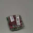 24 Pcs Velvet Bows for Christmas Tree Decorations, Vintage Velvet Ribbon Bows for Christmas Tree Garland Wreath Gift Wrapping Xmas Ornaments (3/8'' Wide, 5 * 7 inch)