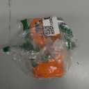 BXYJY for iPhone 17 Pro Phone Case Wallet, Card Holder (45 Cards), Slide Camera Cover, Military Grade Protection, Rugged Hard Women Girly Men Protective Case for iPhone17 Pro 6.3", Orange