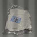 Women's Neon Scrunch Crew Socks 80s 90s Retro 3-Pack Cotton Stacked Boot Calf Cozy Ribbed Slouchy Socks Size 5-10 (White)