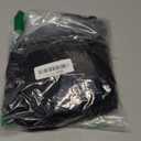 Memoriesea Women's Sexy Spaghetti Strap Bodycon Cowl Neck Party Cocktail Maxi Dress (Black,Large) 