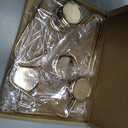 Christmas Stocking Holders for Mantle, Upgrade Non-Slip Christmas Safety Stocking Holder Mantle Hooks Hanger Grip for Party Decoration(Gold-4P)