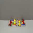 Bubble Lights Replacement Bulbs, 8-Pack Multicolor LED C7 Bulbs for Christmas Tree, Liquid-Free, UL Listed, Safe & Energy-Efficient, Waterproof for Holiday Decor, Night Lights, Candlestick