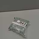 Acrylic Sticky Note Holder, 3x3 Crystal Clear Notepad Holder with Anti-Slip Base Sticky Note Dispenser for Office Desk, Home Organizer