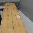 Veken 55 Inch Large Electric Standing Desk,Sit to Stand Up, Heights Adjustable, Work Home Office Computer Table for Study, Walking Pad, Writing, and Games, Wooden Desktop Desks, White