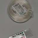 LED Rope Lights, Dimmable 432 LEDs IP65 Waterproof Outdoor Indoor Linkable Cuttable Rope Light, 110V 3000K Warm White Christmas Rope Light for Patio Garden Corridor Home Party Decor