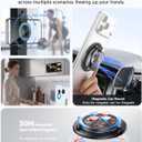 SUPERONE Dual-Side Magnetic Ring Holder, Ideal Gift Gym Phone Grip Kickstand with Cute Pattern for iPhone 17/16/15/14/13/12/ Series, Magsafe Case & Mag Car Mounts, Magnet Ring Included for All Phones