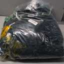 MIFXIN Sectional Sofa Covers 2 Piece Stretch Velvet L Shape Couch Slipcovers Elastic Sectional L-Shaped Sofa Furniture Protector with 4pcs Pillow Covers (Velvet Dark Green)