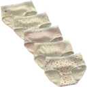 Womens Cotton Briefs Underwear  Breathable Mid-Rise Panties Soft Comfy Everyday Stretch Panties 5 Packs