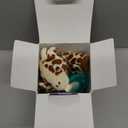 Philips AVENT Soothie Snuggle Pacifier Holder with Detachable Pacifier, 0m+, Giraffe, SCF347/01-1 Count (Pack of 1)