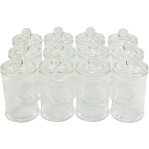 Mini Glass Jars with Lids by Celebrate It, 12Ct