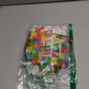 Kajaia 24 Pcs Building Block Candy Treat Bags 7.1 x 5.1 Inch Block Party Favor Polyester Drawstring Reusable Gift Goodie Bags Bulk for Kids Birthday Baby Shower Party Decor Supplies