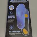 Orthotic Insoles with Metatarsal Pads, Plantar Fasciitis Arch Support Inserts for Metatarsalgia, Morton's Neuroma, Ball of Foot Pain Relief, Man Women Insoles for Standing All Day-D (D(Men's 6.5-7.5 / Women's 7.5-8.5)--262mm, Ax01-metblue)