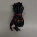 Harness Kit,12V Universal Car LED Fog Light On/Off Switch Wiring Harness Fuse Relay Kit