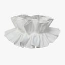 Women's Renaissance Ruff Collar Neck Ruffle Vintage Victorian Elizabethan Costume