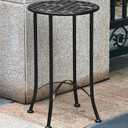 Arvind Metal Side Table