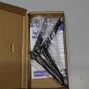 TV Stand Legs Exclusive for Onn 100012584 100069992 Roku TV, for Onn TV Legs Replacement, Easy to Install, Screws and Anti-Slip Feet Pads Included