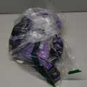 IVY&LANE No Pull Dog Harness for Medium Dogs, Dog Vest Harness with Leash, Safety Belt and Storage Strap, Fully Adjustable Harness, 360 Reflective Strip, Soft Handle (Purple, M)