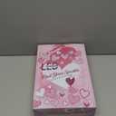 Lighted Makeup Vanity Mirror, Height Adjustable Trifold Mirror with Seamless Light Strip, 1X/2X/3X/10X Magnification, 2000mAh Rechargeable Desk Mirror, Dimmable 3 Color Lighting, Gifts for Mom Women (Creamy White)