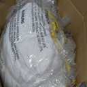 Bedsure Queen Comforter Set, White Soft Prewashed Bedding for All Seasons, 3 Pieces GentleSoft Bed Set, 1 Lightweight Comforter (90"x90") and 2 Pillowcases (20"x26")