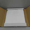 BONZER Outdoor Curtains for Patio Waterproof, Premium Thick Privacy Weatherproof Grommet Outside Curtains for Porch, Gazebo, Deck, 1 Panel, 54W x 84L inch, White