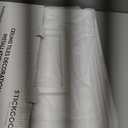 STICKGOO PVC Ceiling Tiles, 2'x2' Glue Up Ceiling Panel White to Prevent Breakage Cover 48 Sq. Ft, Pack of 12 Tiles, 24"x24"