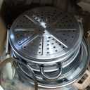 16PCS Pots and Pans Set Non Stick Cookware Set Nonstick with Cooking Set (16pieces, White)