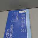 Bed Sheet Holders for Corners, 4Pcs Sheet Holders Keep Sheets Firm & Tight, Durable Heavy Duty Bed Sheet Clips, No Damage to Sheets, Universal Fit for All Sheets (White)