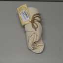 Old Fashion 100% Cotton Dishcloths - Set of 4 Mixed Colors - 4 Natural -11" x 11"