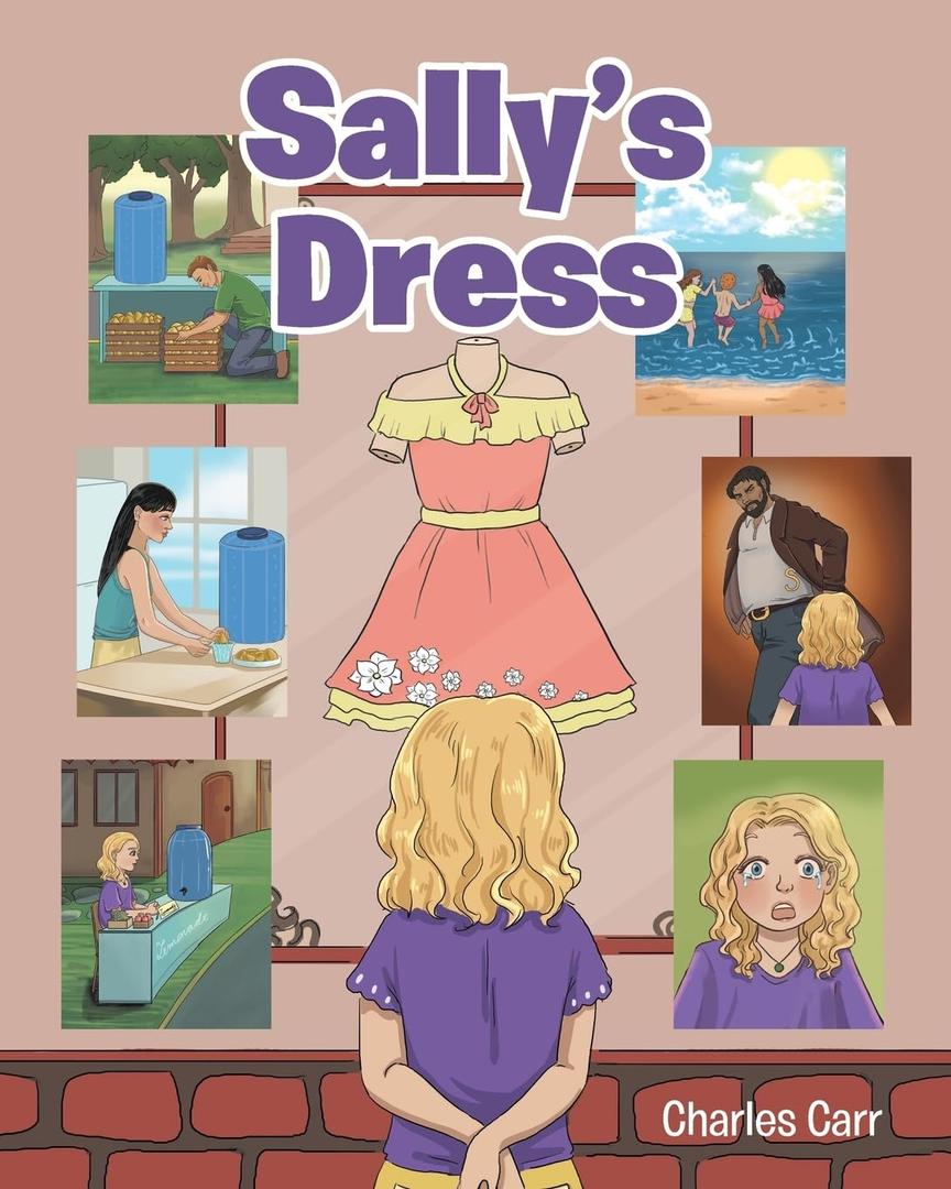 Sally's Dress, Novel
