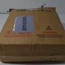 LXKCKJ Rectangular Pool Cover for above Ground Pools, Heavy Duty Winter Cover Ideal for Waterproof and Dustproof (9x18 FT, Black)