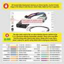 Scosche GM2K-WP Factory Stereo Replacement Interface Adapter, Compatible with Select 2000-13 GM Vehicles, Car Radio Wiring Harness, Retains Steering Wheel Controls & OEM Amplifier - See Fit Guide