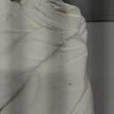 SUPREME ELEGANCE 4 Pcs 100% Organic Cotton Queen Sheet Set, Snow White, 300 Thread Count, Percale Weave, Cotton Bedding, Cooling, Crisp & Breathable, Deep Pocket Fitted Sheet, Hotel Style Bed Sheets