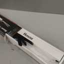 9mm Curling Iron Professional, 3/8 Inch Ceramic Tourmaline Curl Wand Barrel, Hair Curler Iron for Long & Short Hair,Glove Include, Gold