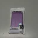 for Samsung Galaxy S24 Case, with Screen Protector, Port Protection, Full-Body Non-Slip Silicone Rubber Covered, 3-Layer Combo Drop-Proof Cover Phone Case for S24 5G(2024), Black/Purple