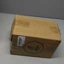 6 Inch Polyurethane Caster Wheels- Polyurethane on Polyolefin Core Wheel with Double Roller Bearing, Casters Set of 4 Heavy Duty with 4800 lbs Capacity, Use for Handling, Industrial Trolleys