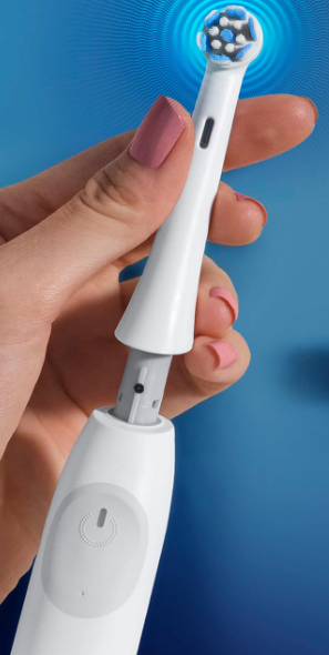 OralB iO Ultimate Clean Replacement Brush Heads, 5 Count, 4 Ultimate Clean + 1 Gum & Sensitive White