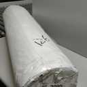 VEVOR Double Reflective Insulation Roll, Foam Core Radiant Barrier, 3.2 mm 48 in x 50 ft, Double-Sided Aluminum Foil EPE Foam Heat Reflective Shield, Thermal Insulation Roll for Window RV Roof