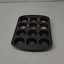 Wilton Perfect Results Premium Non-Stick Cupcake Pan, 12-Cup Muffin Tin, Steel Baking Supplies