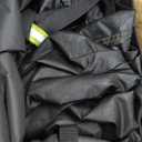 UIRWAY [200GSM Heavy Duty] 24FT Winter Pool Cover 2025 Upgrade Pool Cover for Above Ground Round Pools, UV & Cold Resistant Swimming Pool Cover, Tearproof Tarp with Cable System (PE-Blue(Round))