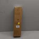 Curtain Rods for Windows 66 to 120 Inch, Black Wrap Around Blackout Curtain Rod, 1 Inch Adjustable Long Heavy Duty Room Darkening Window Treatment Rods for Bedroom, Living Room, Sliding Door