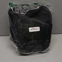 Cwatcun Camera Sling Bag Crossbody Small Camera Case, Lightweight DSLR/SLR/Mirrorless Photography Bag with Tripod Holder and Rain Cover for Canon, Nikon, Sony, Fuji Cameras, Lens Accessories (Large, Black)