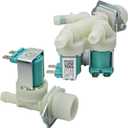 5220FR2075L And 5220FR2006H Cold & Hot Washer Water Inlet Valve Replacement for LG & Kenmore, Replace 5221ER1003A 5220FR2006L 5221ER1003C 5220FR2006Q 5221ER1003D etc.