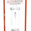 Helix Ultra Lightning Earbuds - White