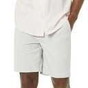Amazon Essentials Men's Vacation Cotton Button-Down Short Sleeve Resort Shirt (Pink, XL)