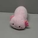 Gudisi 2.4 Pounds Weighted Axolotl Stuffed Animals 15.7Inch Pink Weighted Axolotl Plush,Huggable Companion for Kids & Adults, Gift for Thanksgiving, Christmas and Birthday.