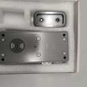 Anweller Smart Cabinet Lock, Hidden No Drill Adhesive Baby Proofing Child Proof Drawer Locks, Keyless RFID Bluetooth Cabinet Locks for Adults File Kitchen Cupboard Closet Liquor - Black