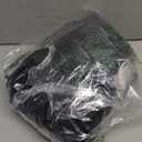 URPOWER Dog Car Seat Cover for Pets 100% Waterproof Seat Cover Hammock 600D Heavy Duty Scratch Proof Nonslip Durable Soft Back Seat Covers for Cars Trucks and SUVs (Standard - 54" Length, A-Black with Orange)