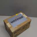 HIERYAN Circular Fish Tank Filter, Aquarium Hang on Filter, Small Fish Tank Filter with Biochemical Sponge, Suitable for a Circular Fish Tank with a Diameter of 5.35″ - 7″