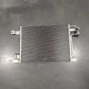 Air Conditioning A/C Condenser Compatible with Jeep Wrangler 2007-2011 V6 3.8L # 3587, 940442, 55056726AA