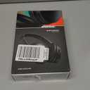 Bose QuietComfort Ultra Bluetooth Headphones, Wireless Headphones with Spatial Audio, Over Ear Noise Cancelling with Mic, Up to 24 Hours of Playtime, Black